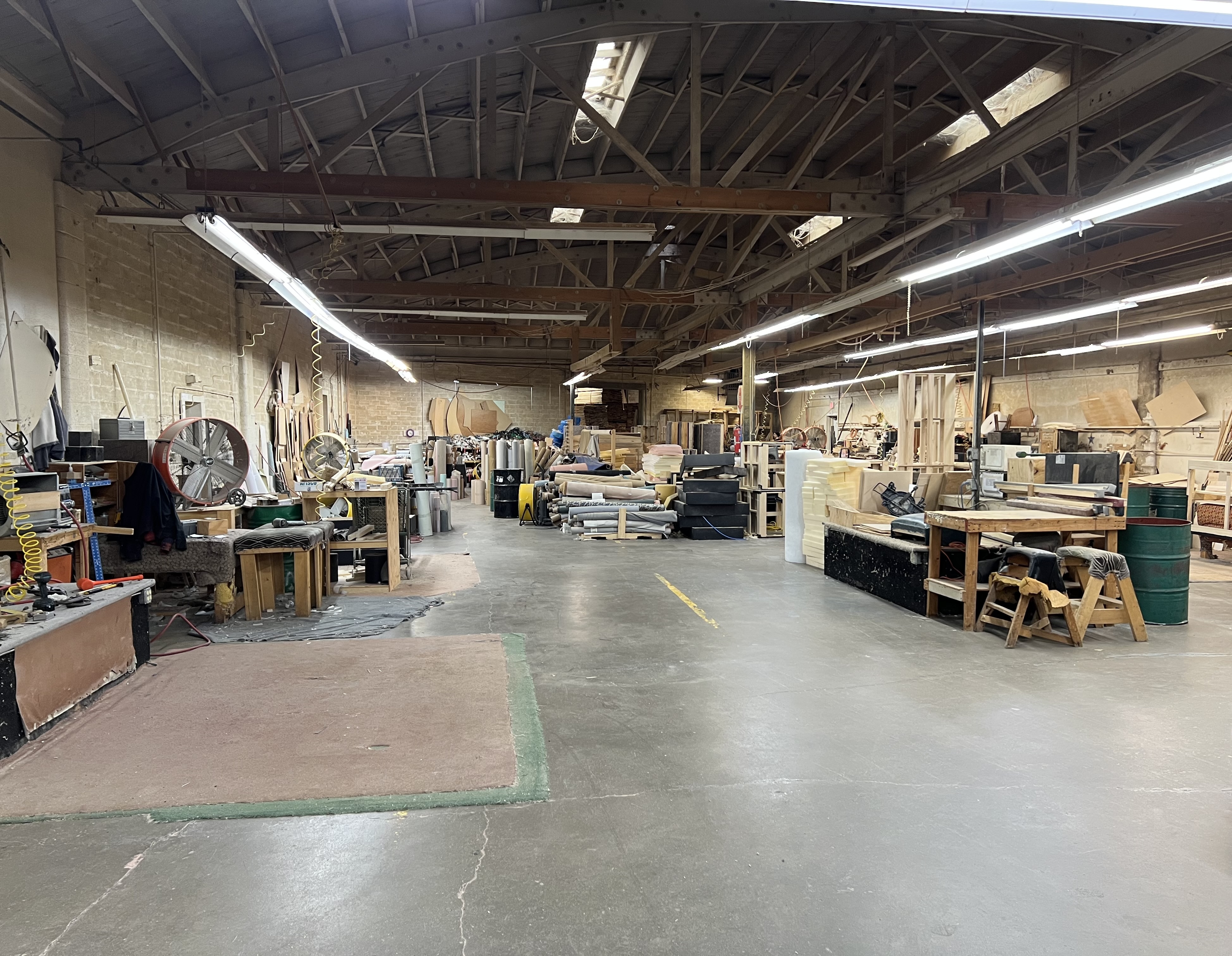 Inside the Bianco Brothers manufacturing workshop