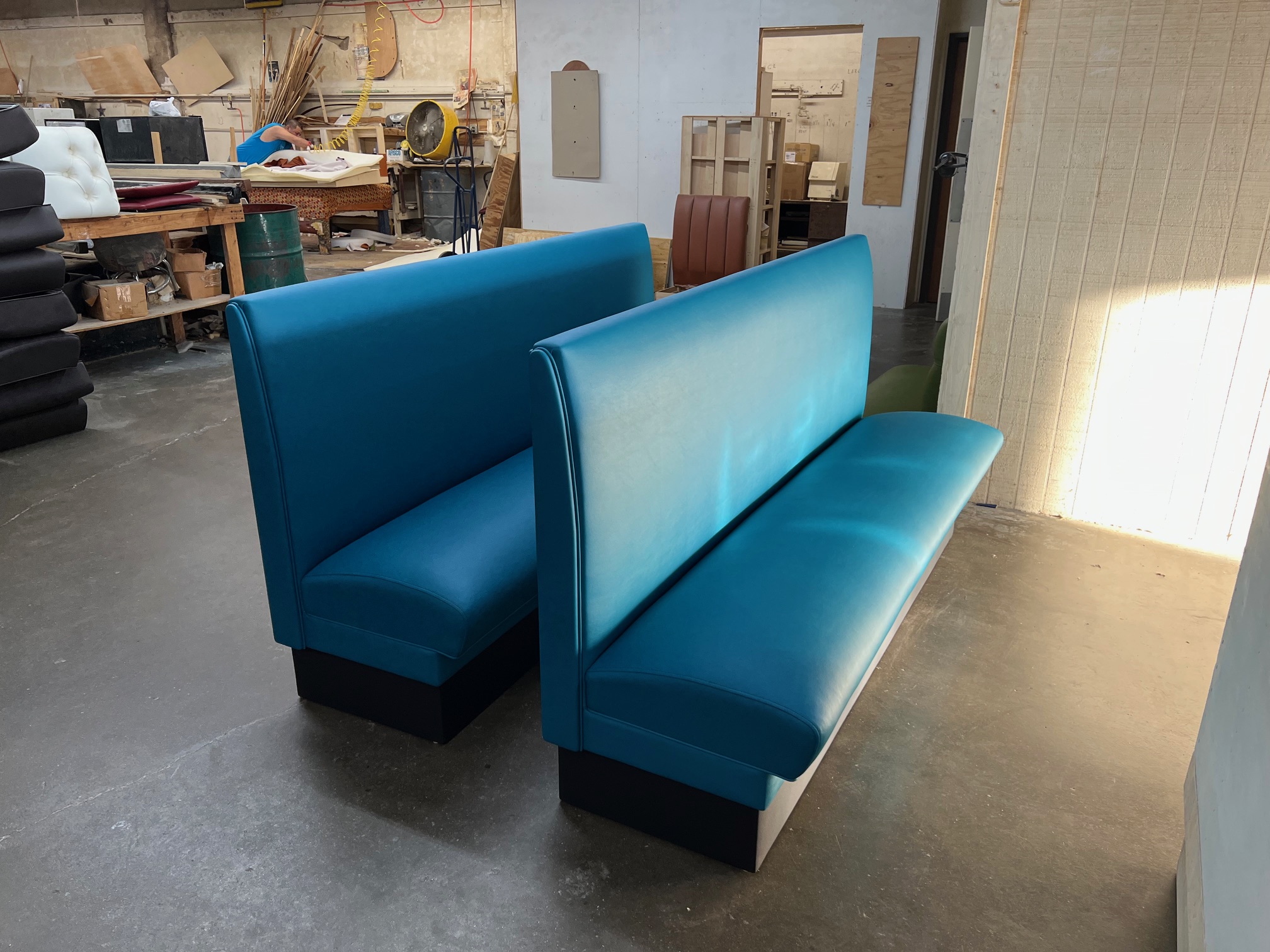 Oslo standard booth seating