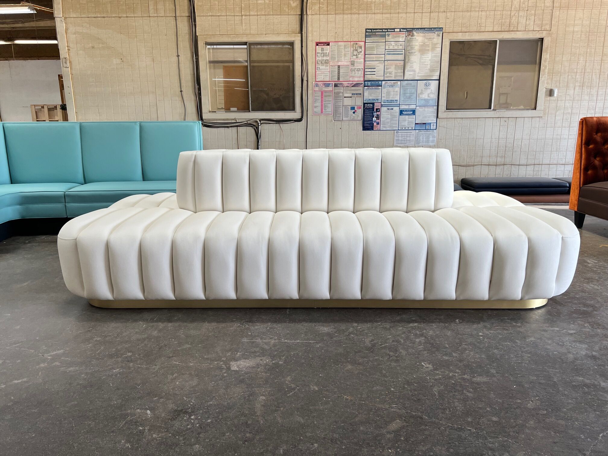 Bianco Brothers custom commercial booth seating