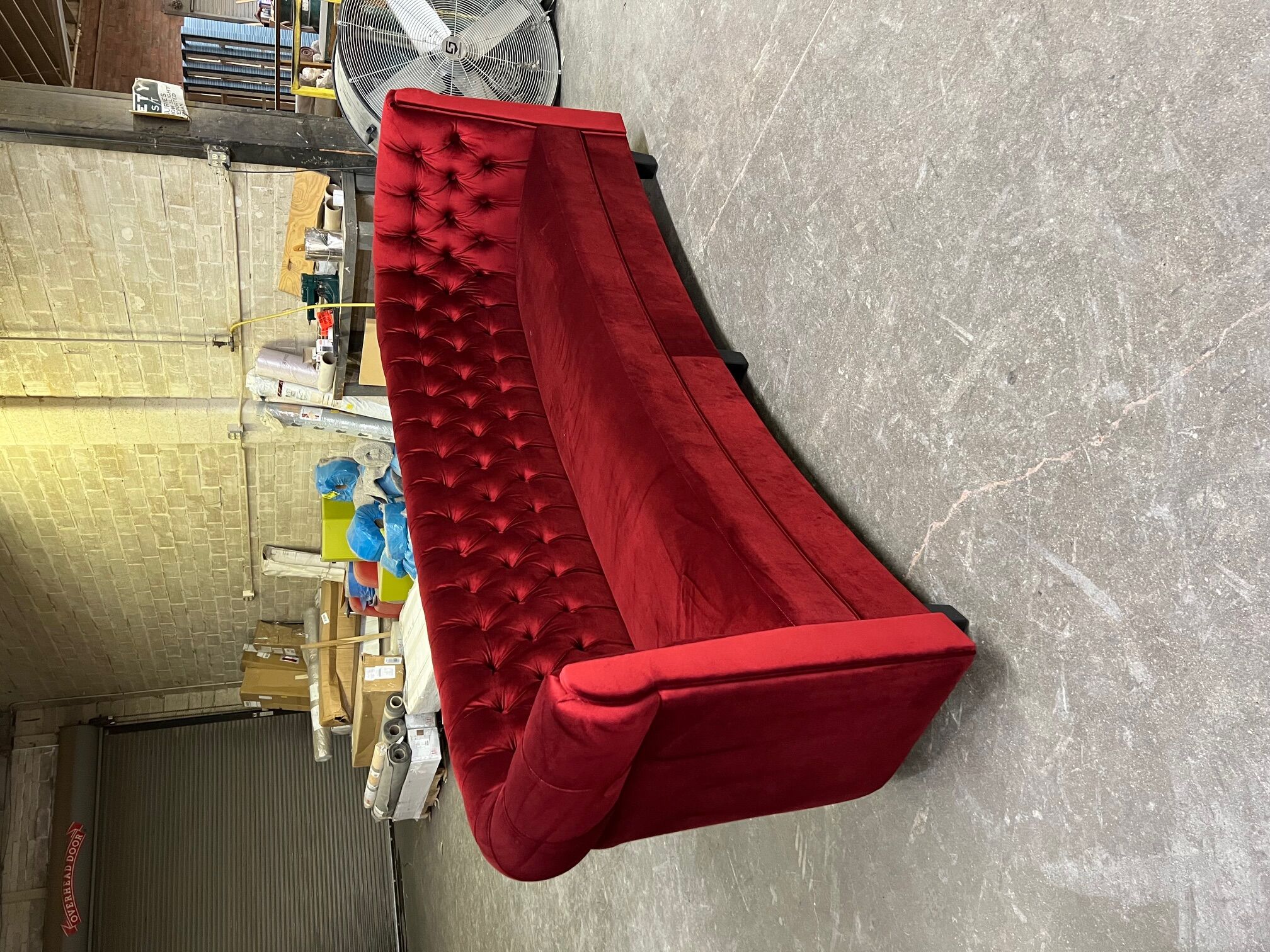 Bianco Brothers curved commercial seating project